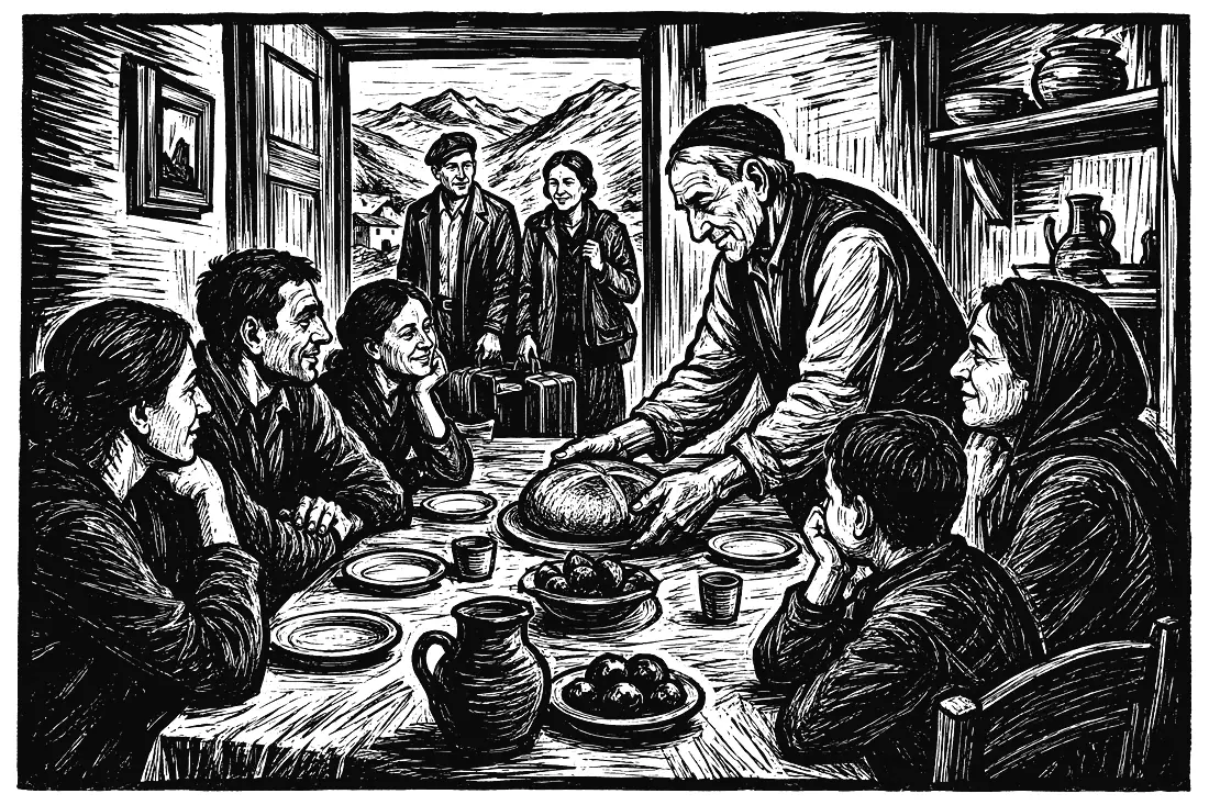 A small country that sheltered Jews under a code of honor and lost almost none of its own