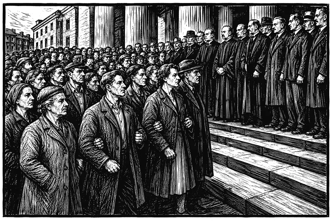 Church leaders, a deputy speaker and ordinary people stopped a deportation order