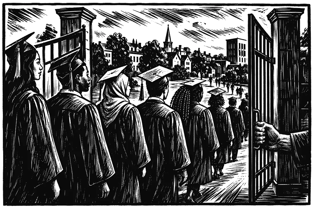 Anonymous donors pay college tuition for a whole school district