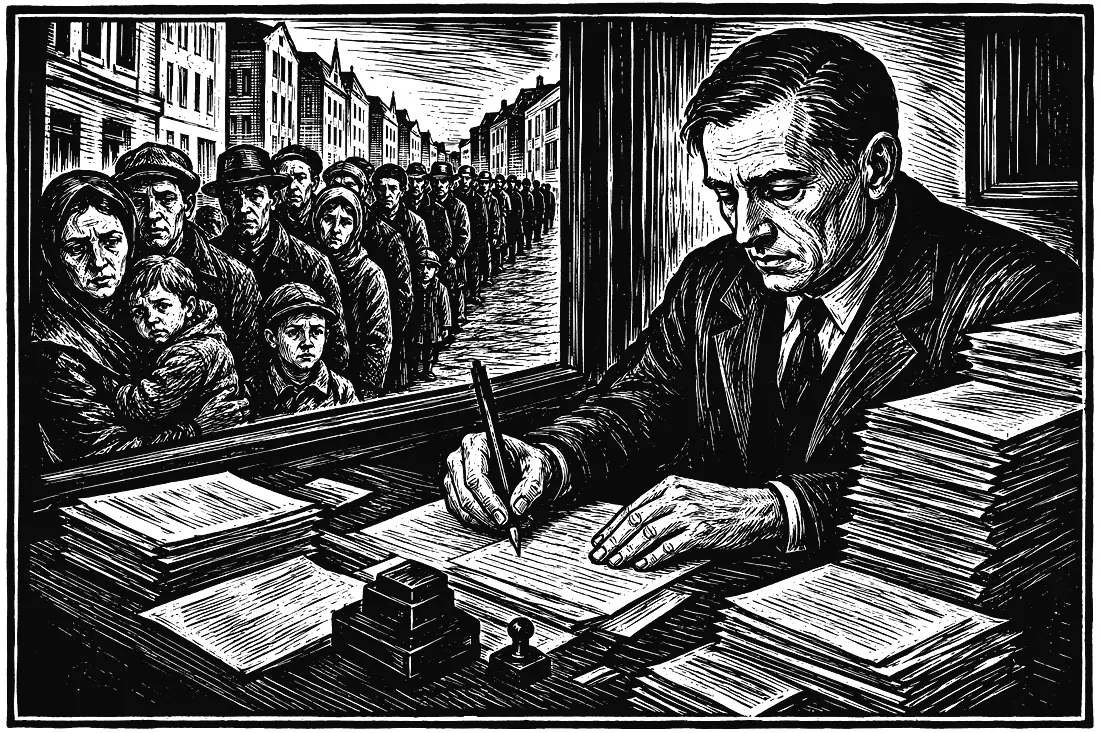 Issued thousands of transit visas in Lithuania in 1940 and rarely spoke of it